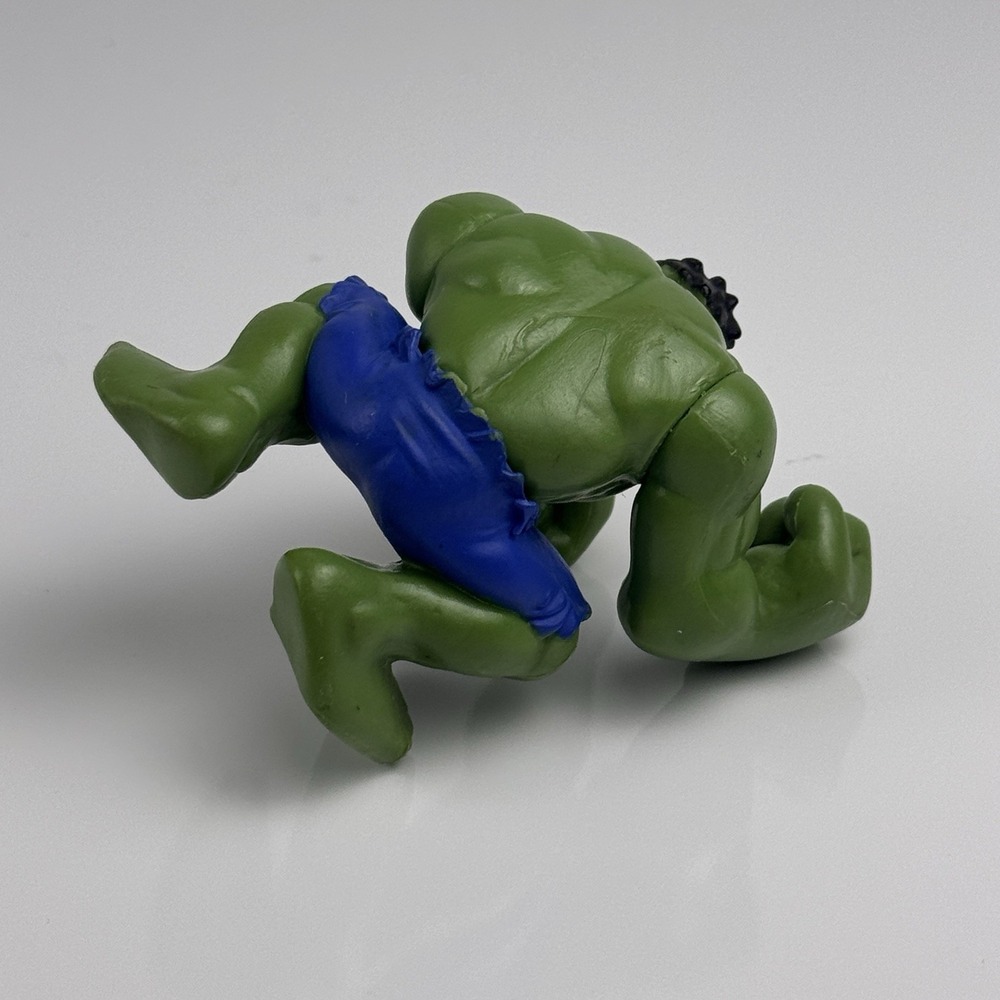 Hasbro Marvel Super Hero Squad The Incredible Hulk Figure 2008 - Picture 5 of 6